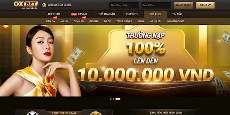 Điều khoản điều kiện OXBET về các khuyến mãi