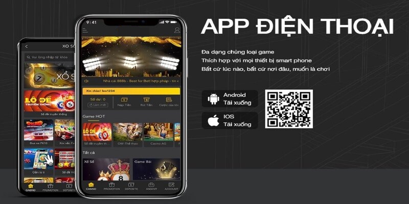 Hướng dẫn tải app 888b chi tiết